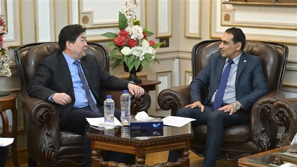 جانب من اللقاء 