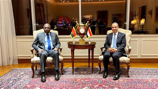 وزير الخارجية ونظيره