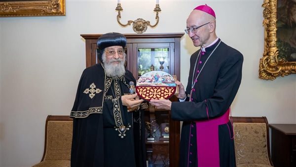 البابا تواضروس الثاني