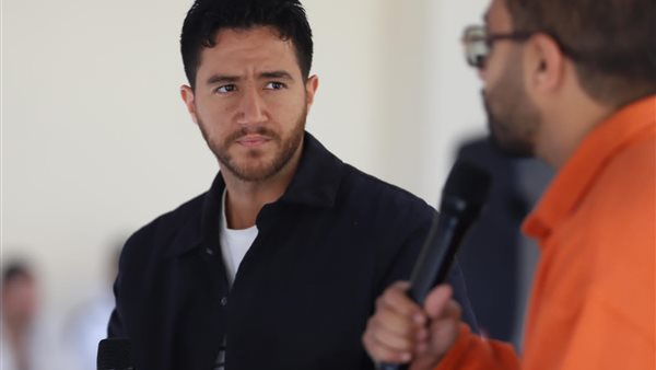 الفنان أحمد مالك