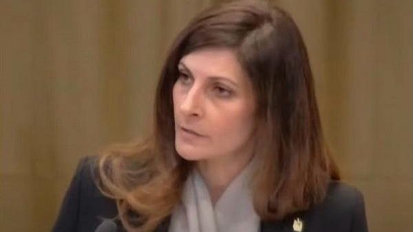 ممثلة مصر أمام محكمة