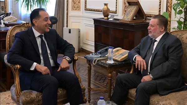 الدكتور مصطفى مدبولي