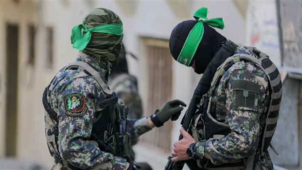 أحد عناصر حركة حماس