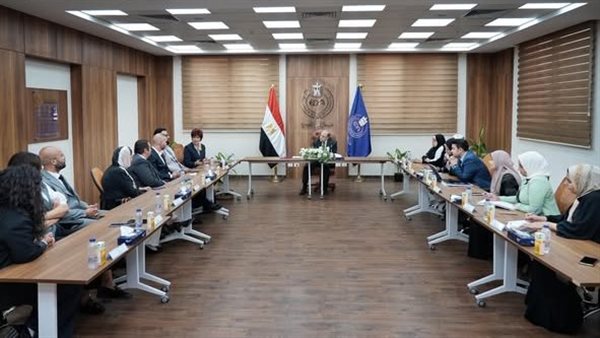 جانب من اللقاء 