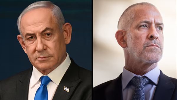 رئيس الشاباك ونتنياهو