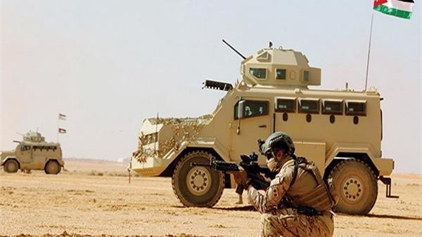  الجيش الأردني
