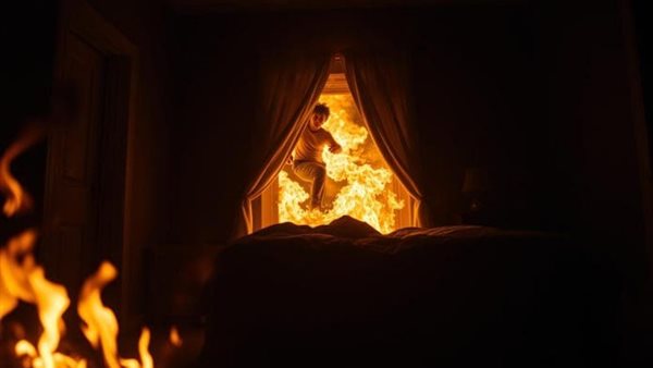 تفسير حلم الحريق