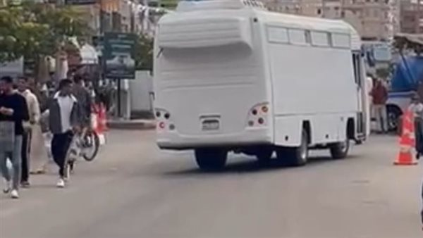 لحظة وصول المتهم