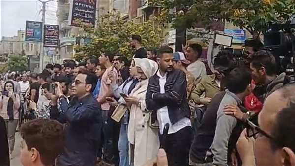 الأهالى أمام المحكمة