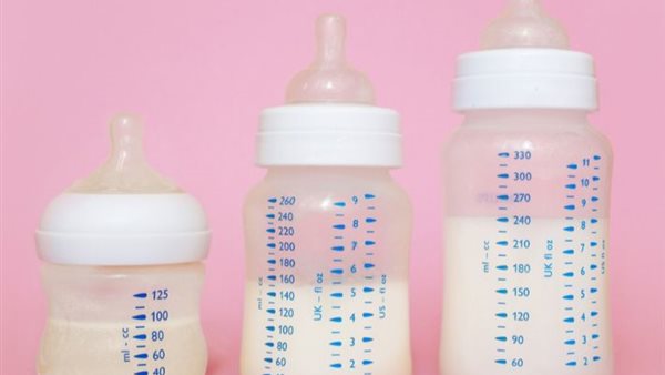 جدول كمية الحليب