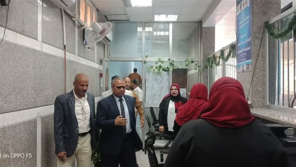 زيارة مفاجئة لسكرتير