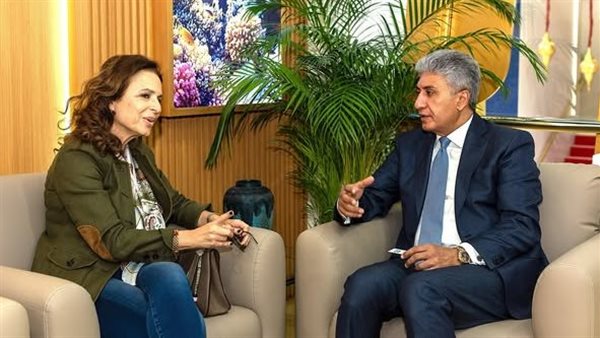 جانب من اللقاء 