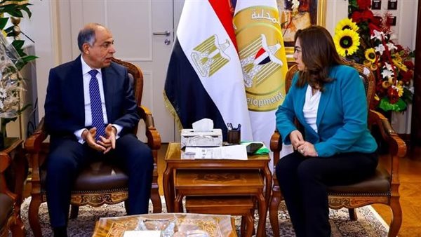 جانب من اللقاء 