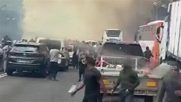 الحريق في إسرائيل