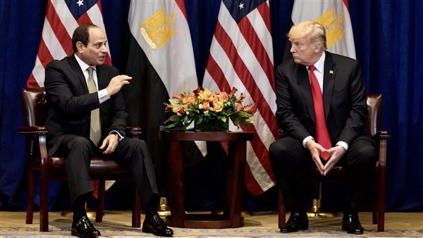 الرئيس السيسي وترامب