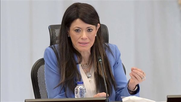 وزيرة التخطيط 