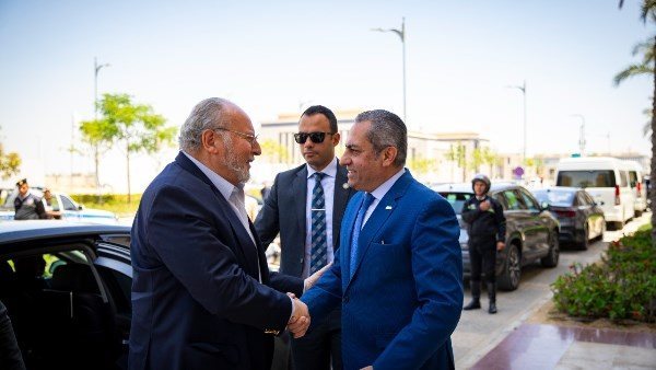 جانب من الزيارة 