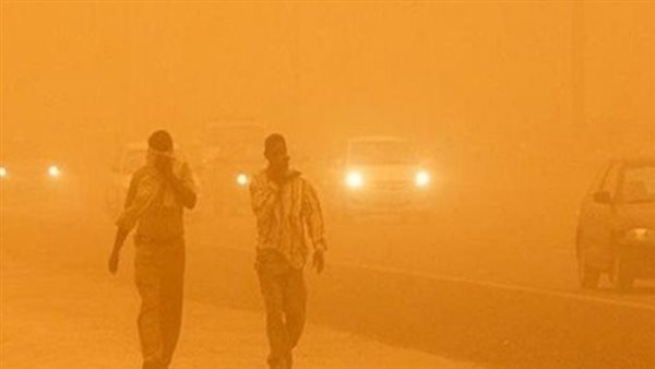 العاصفة الترابية