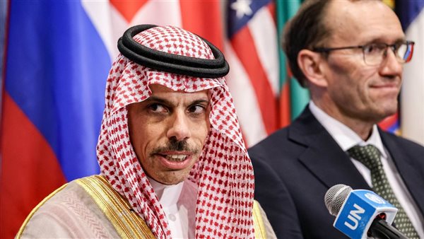 وزير خارجية السعودية