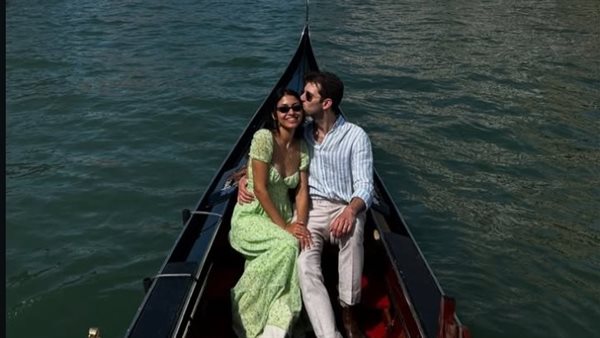 مي الغيطي و زوجها