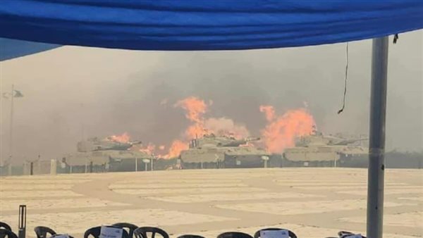 الحريق في إسرائيل