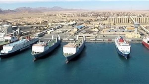 إغلاق ميناء الغردقة