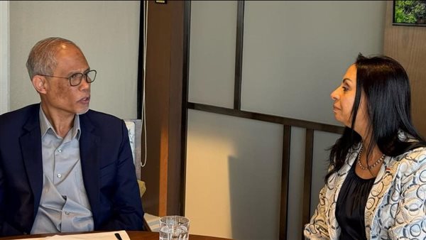 جانب من اللقاء 