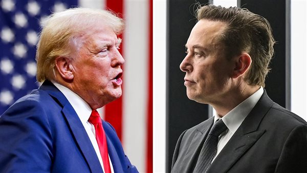 إيلون ماسك وترامب