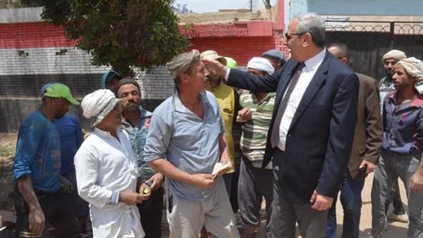 محافظ الغربية