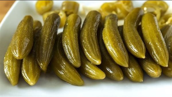 طريقة الخيار المخلل