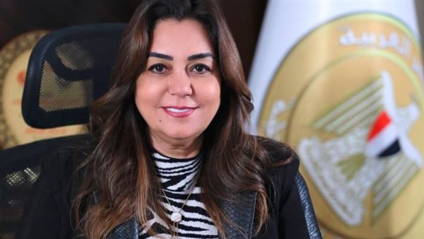  وزيرة التنمية المحلية