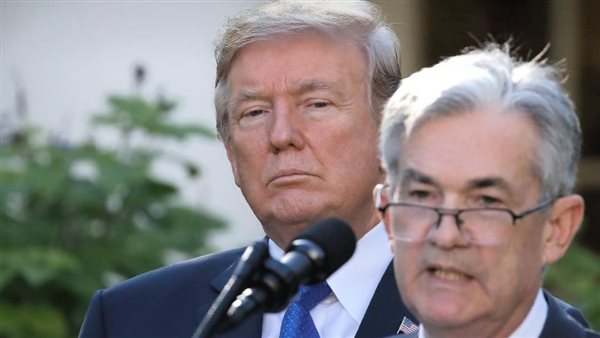 ترامب و رئيس الفيدرالي