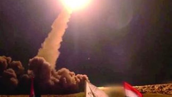  اعتراض صاروخ حوثي