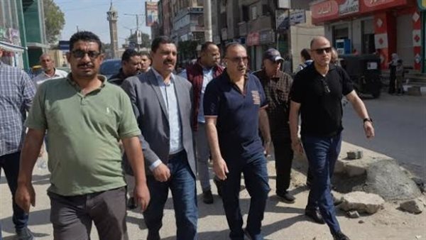 محافظ أسيوط يتفقد