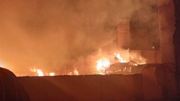 حريق كنيسة مار جرجس