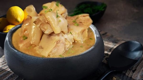 شوربة الكوارع 