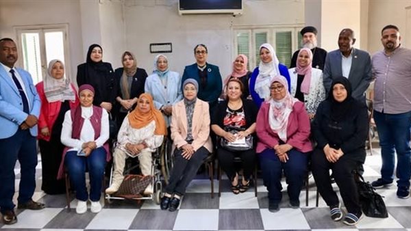 رئيسة المجلس القومي