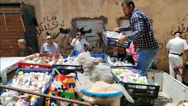 ضبط أدوية ومكملات