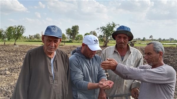 اطلاق موسم زراعة