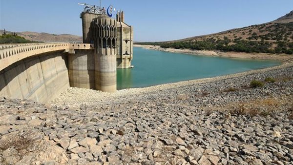 مخزون المياه في السدود