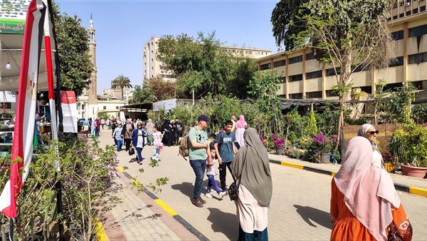 معرض زهور الربيع