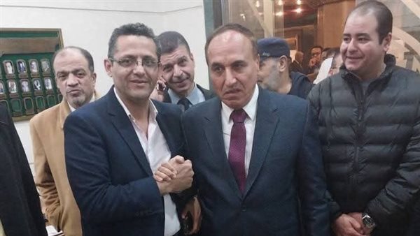 خالد البلشي وعبدالمحسن