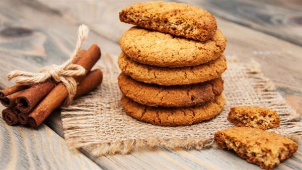  كوكيز القرفة والزنجبيل