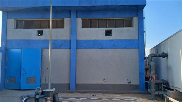 الانتهاء من محطة