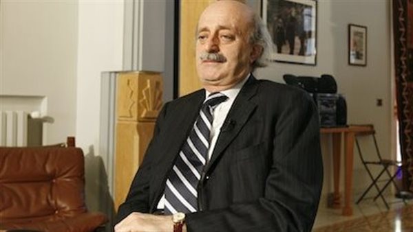 وليد جنبلاط 