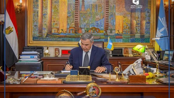 محافظ الأسكندرية