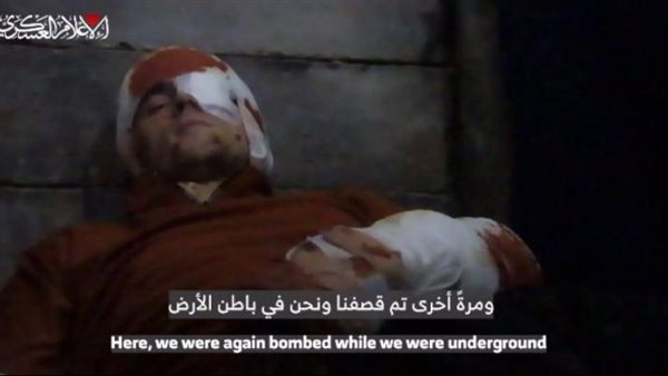 القسام تنشر فيديو