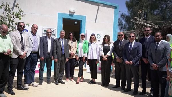 إفتتاح المشروعات