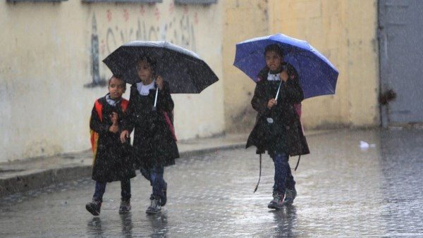 سوء الأحوال الجوية