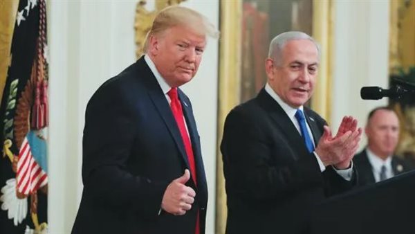ترامب و نتنياهو